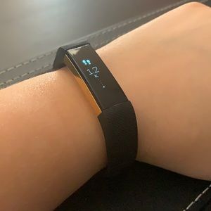 Black Fitbit Alta Special Edition